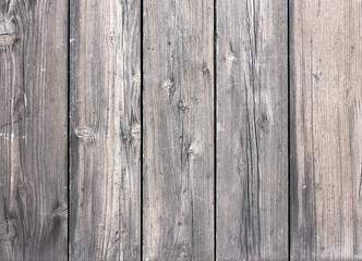 Old wood discolored