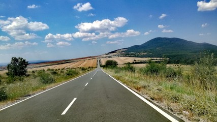 Infinity road
