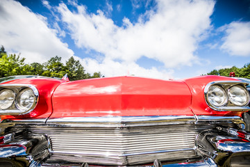 retro car