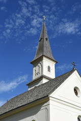 Mölltal, Marterle, Oberkärnten, Kirche, Wallfahrtskirche, Turm, Kirchturm, Glockenturm,...