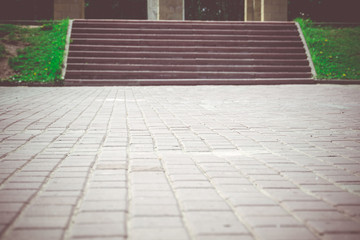 Vintage Park Road Retro