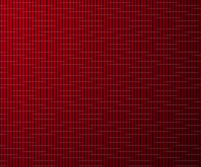 Abstract red color pattern background
