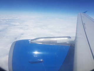 Skrzydło samolotu © michalsen