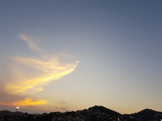 Fototapeta premium Koniec dnia