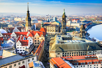 Fototapeta premium Dresden, Germany