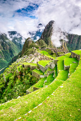 Machu Picchu, Cusco - Peru - obrazy, fototapety, plakaty