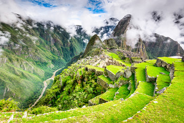 Machu Picchu, Cusco - Peru © ecstk22