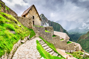 Machu Picchu, Cusco region - Peru, South America - obrazy, fototapety, plakaty