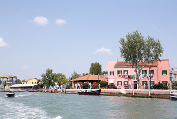 イタリア　ブラーノ島