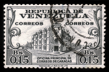 Main Post Office, Caracas