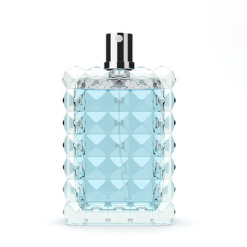 3D rendering perfume bottle