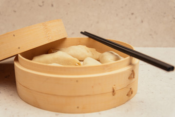 Homemade Dumpling ready for Steaming