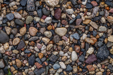 abstract background with stones