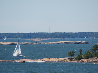 die Ostsee in finnland