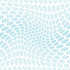 geometric hexagon seamless vector halftone pattern background