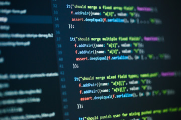 Software computer programming code