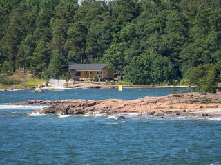 die Ostsee in finnland