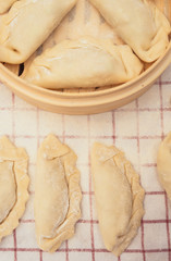 Overview: Dumpling is a type of Dim Sum.