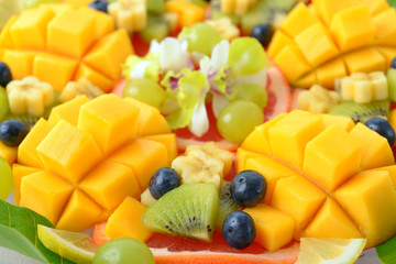 新鮮なフルーツ