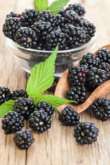 Blackberries
