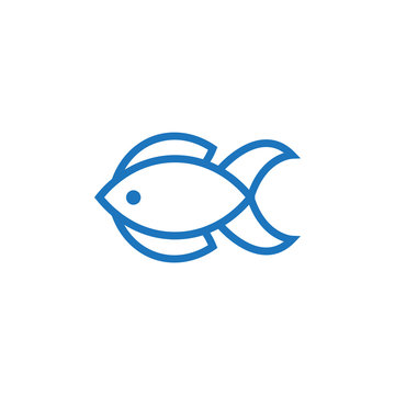 fish logo design