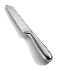bread knife isolated