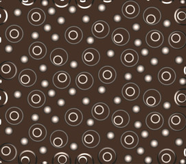 Background with circles