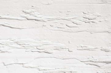 White decorative plaster texture. Light modern abstract background.
