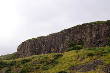 Landschaft um Carrick-a-Rede - Rope Bridge -  Nordirland