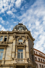 Fototapeta premium Ornate Details on Cartegena Building