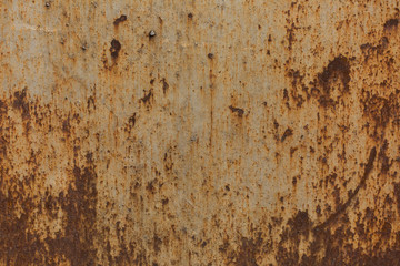 Old rusty metal. Texture of metal. Old iron background