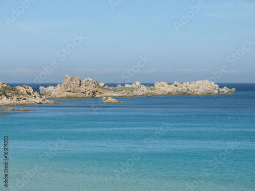 Spiaggia Rena Bianca Santa Teresa Di Gallura Sardegna