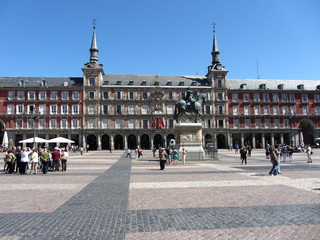 Plaza Mayor, Madrid. Casa de la Panadería