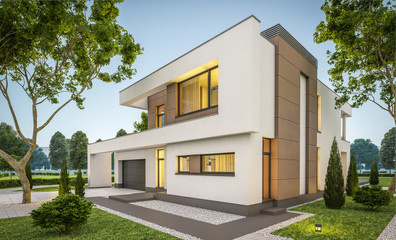 299 299 Modern Property Wall Murals Canvas Prints Stickers Wallsheaven