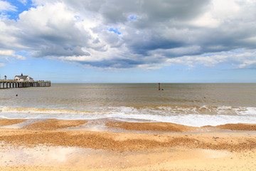 Southwold Beach and Pier
