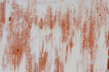 Fototapeta premium Metal texture with scratches and cracks