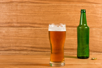 A bottle of beer
