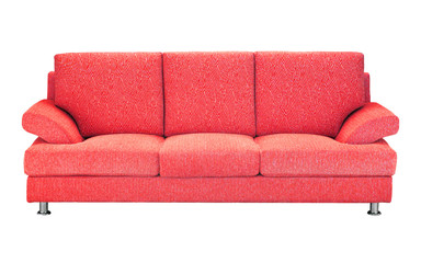 Elegance red sofa