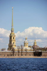 Russia, Saint-Petersburg, seichi island, Peter and Paul fortress - 166199819