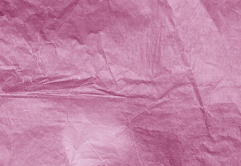 Fototapeta premium Pink color paper surface.
