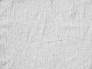white fabric cloth texture