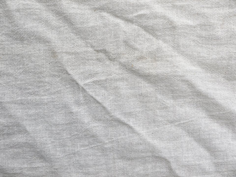 old white fabric cloth texture