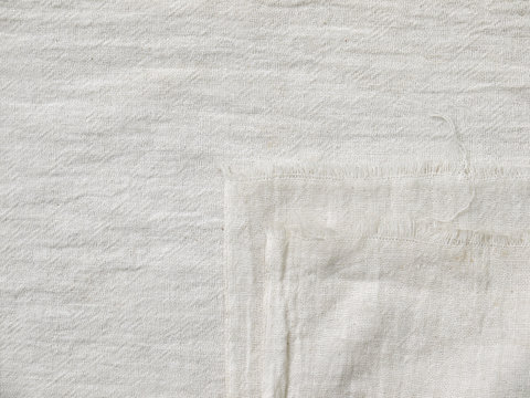 old white fabric cloth texture