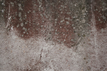 Old gray brown wall background texture 