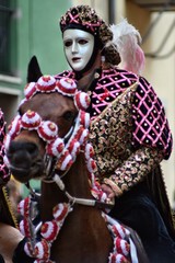 Obraz premium Sartiglia