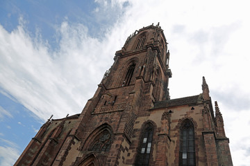 Fototapeta premium St. Georg in Sélestat