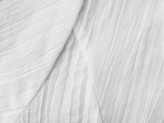 Obraz premium white fabric cloth texture