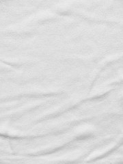white fabric cloth texture