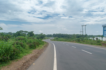 Fototapeta na wymiar Indian Highway.
