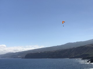 Paragliding at Tenerife